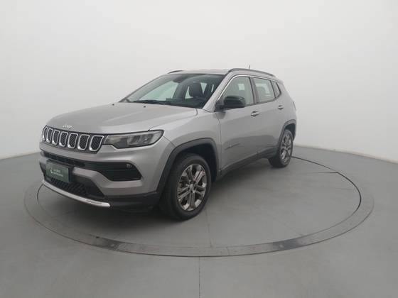 JEEP COMPASS 1.3 T270 TURBO FLEX LONGITUDE AT6